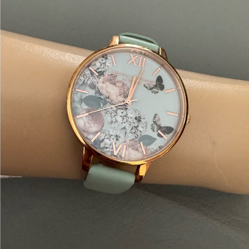 New Olivia Burton Floral Watch
